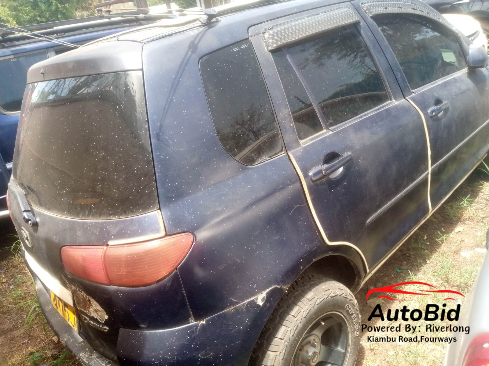 2003 Mazda Demio DY5W Black – photo 9