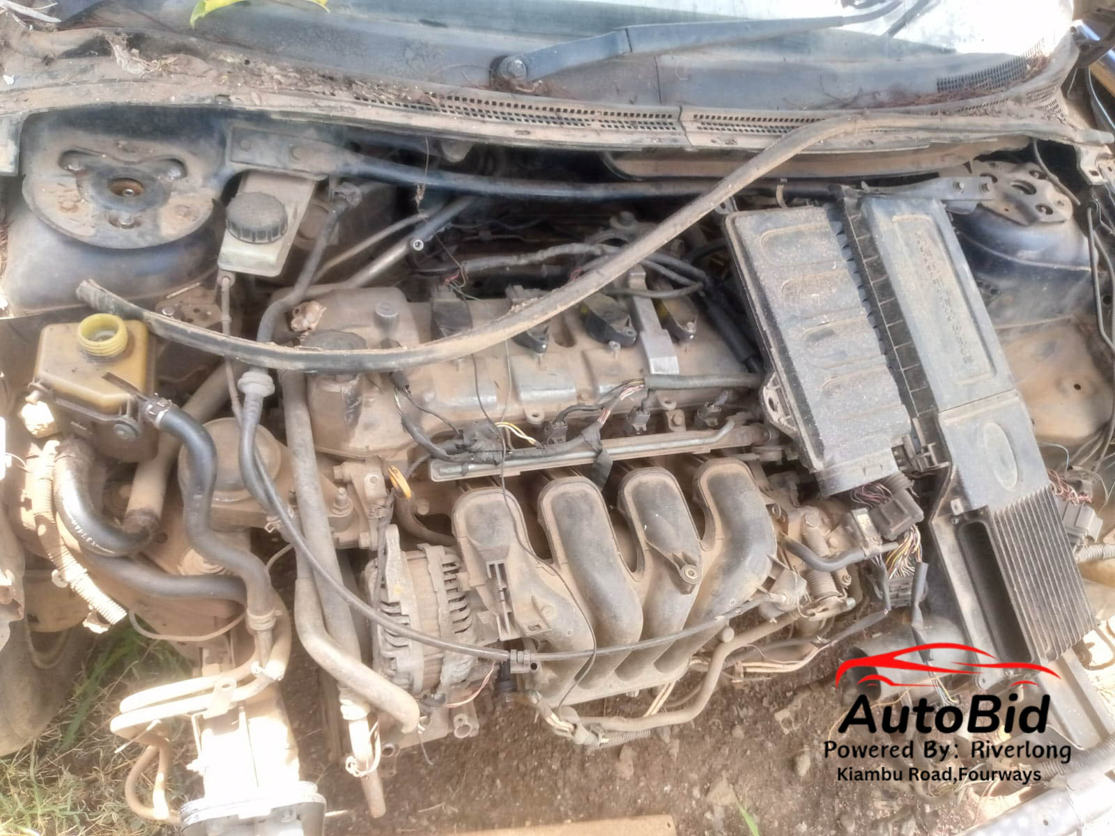 2003 Mazda Demio DY5W Black – photo 6