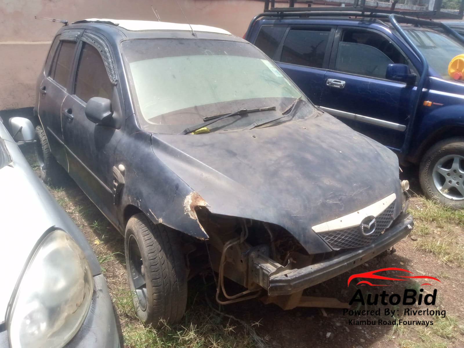 2003 Mazda Demio DY5W Black – photo 1
