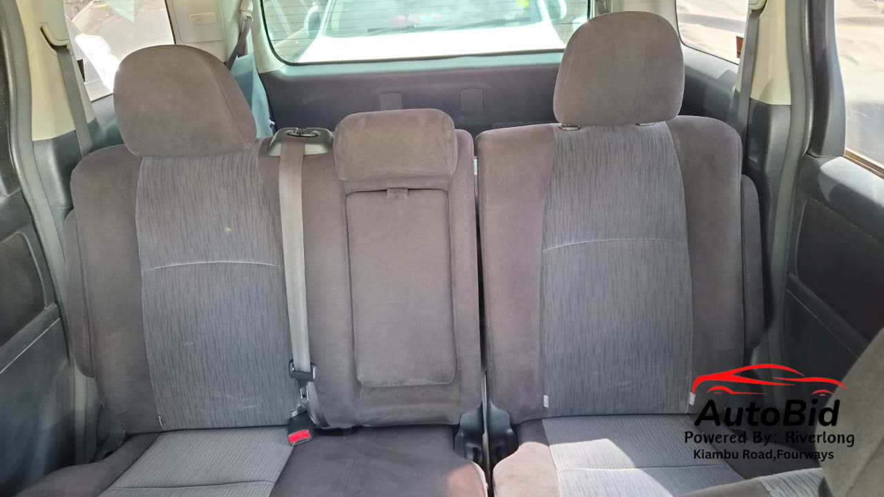2012 TOYOTA Alphard Black – photo 5