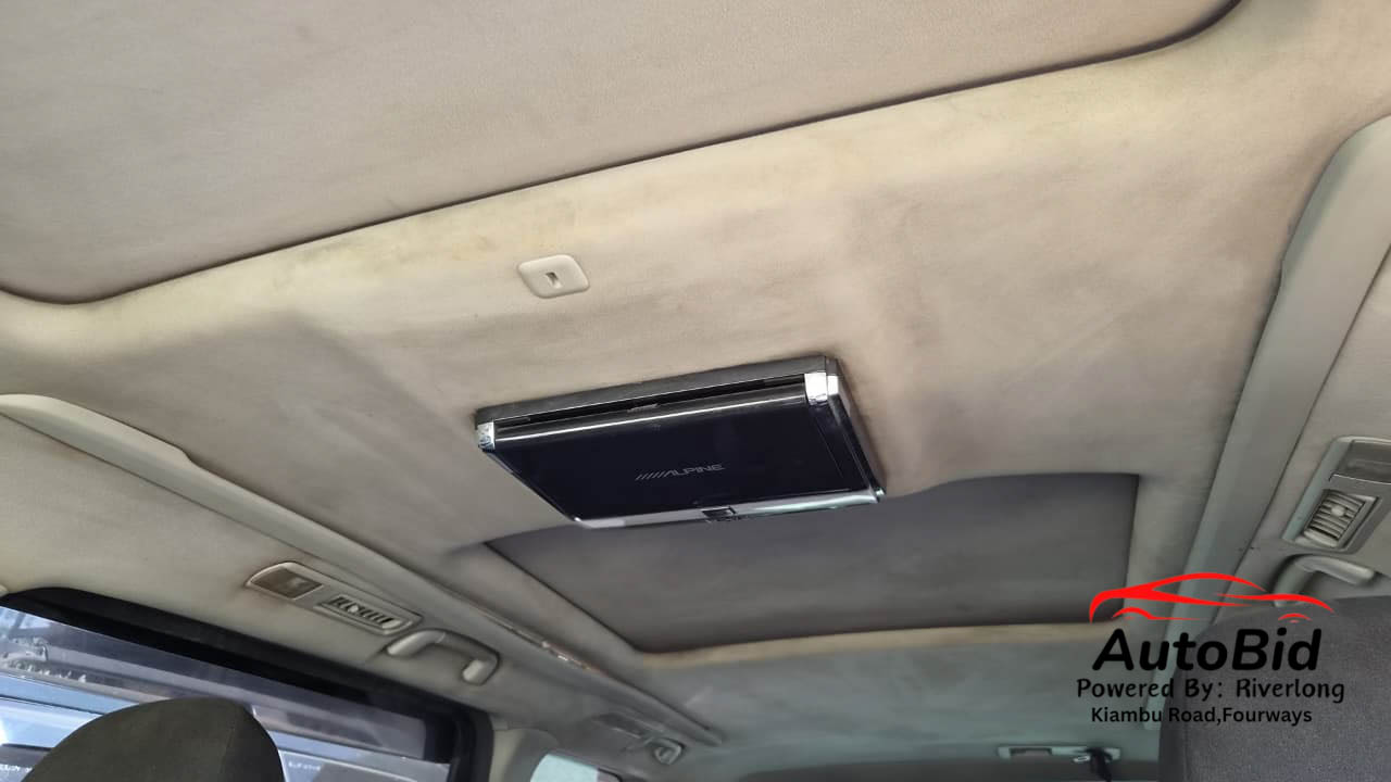 2012 TOYOTA Alphard Black – photo 6