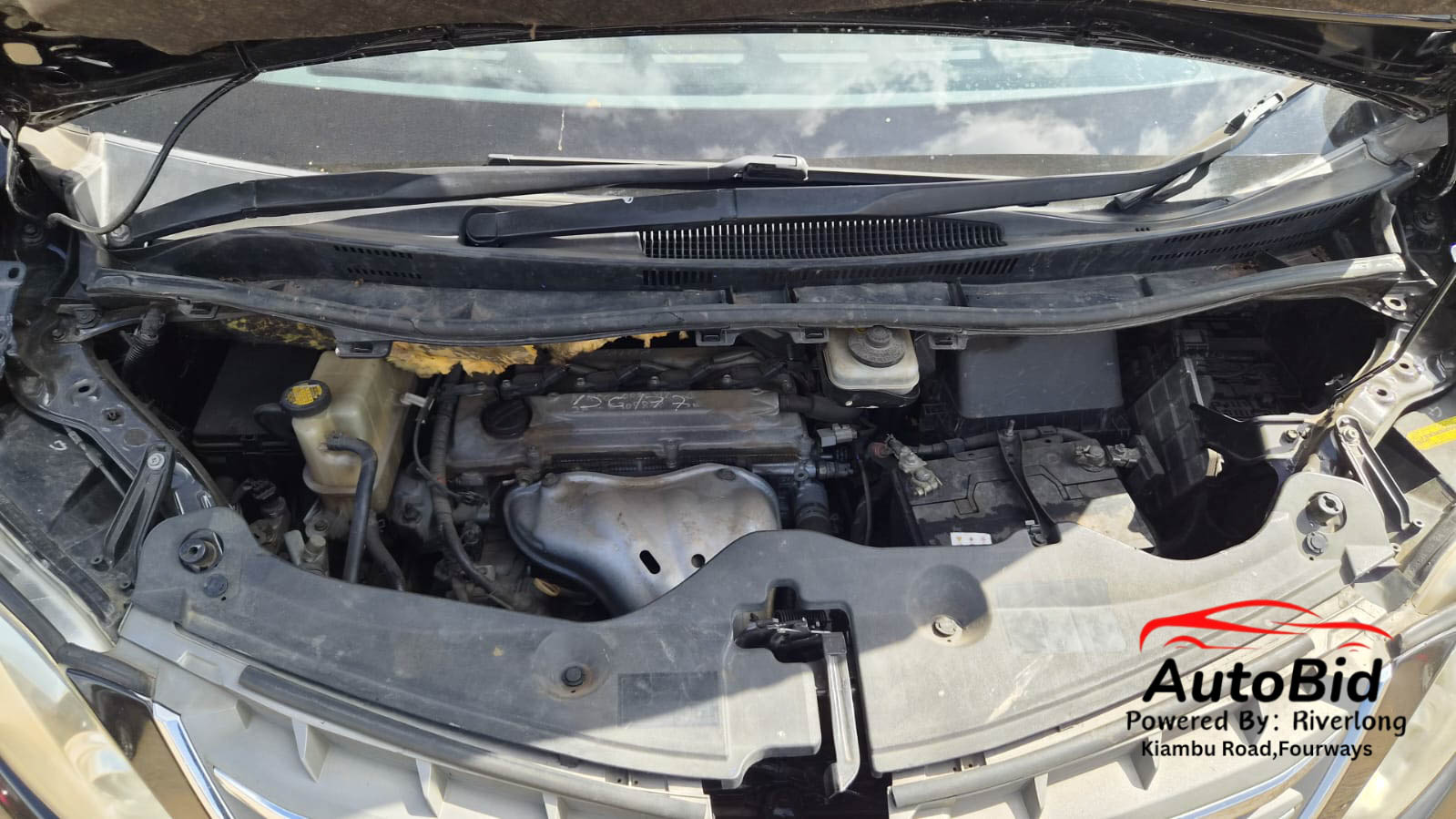 2012 TOYOTA Alphard Black – photo 4