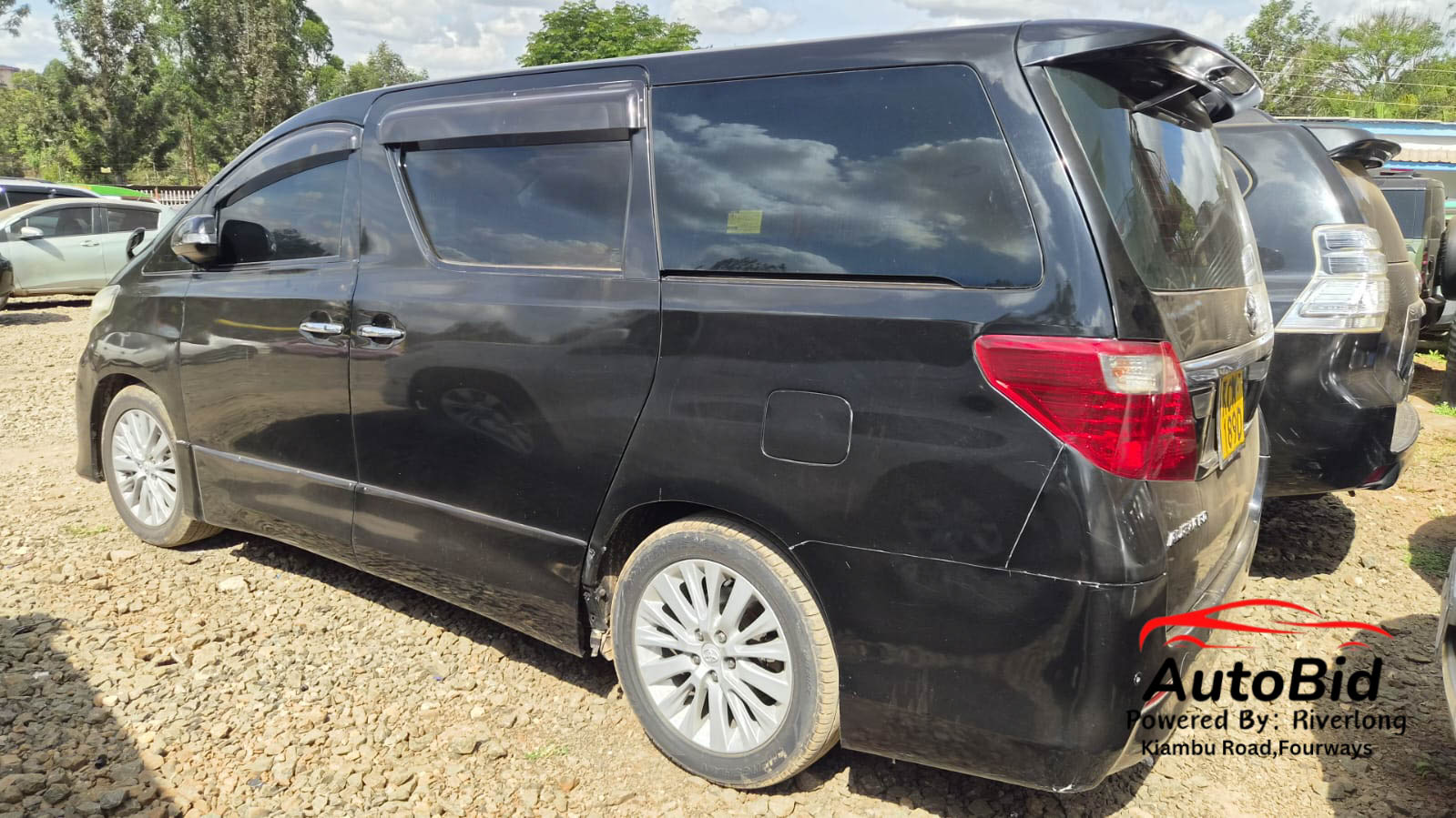 2012 TOYOTA Alphard Black – photo 8