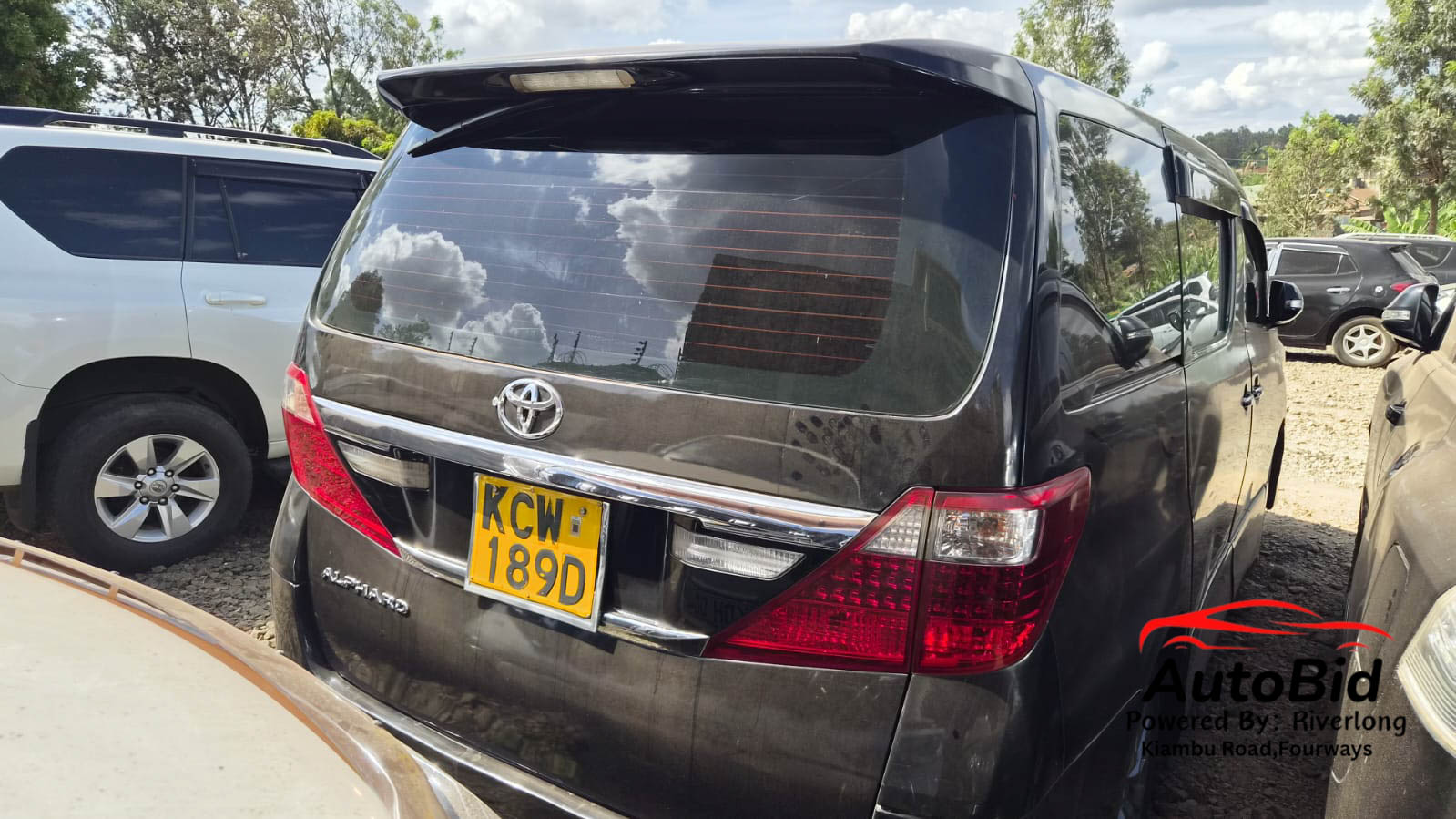 2012 TOYOTA Alphard Black – photo 9