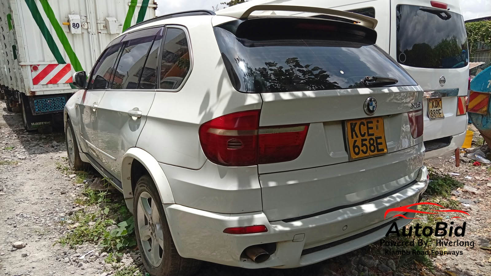 2008 BMW X5 white – photo 7