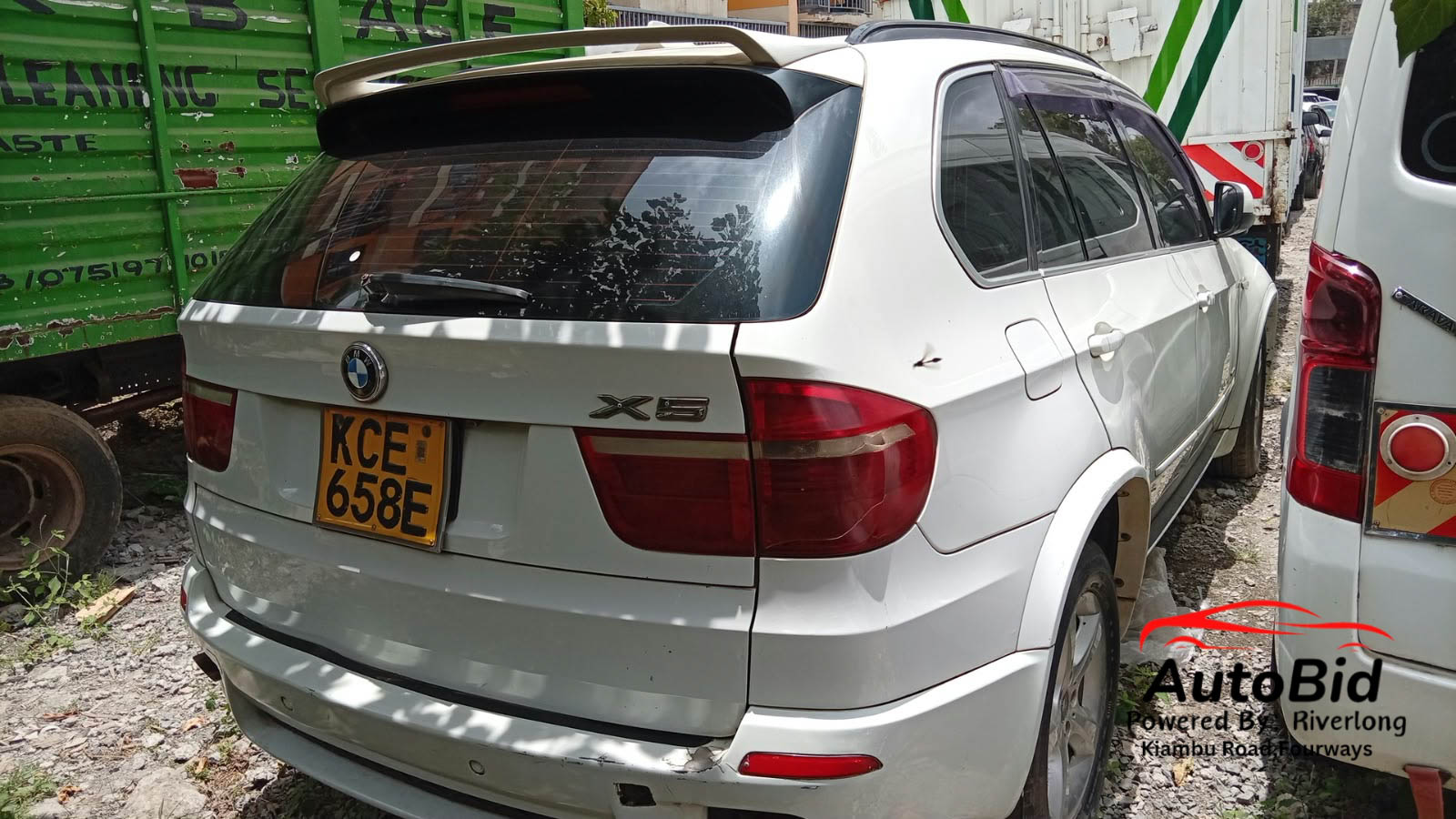 2008 BMW X5 white – photo 8