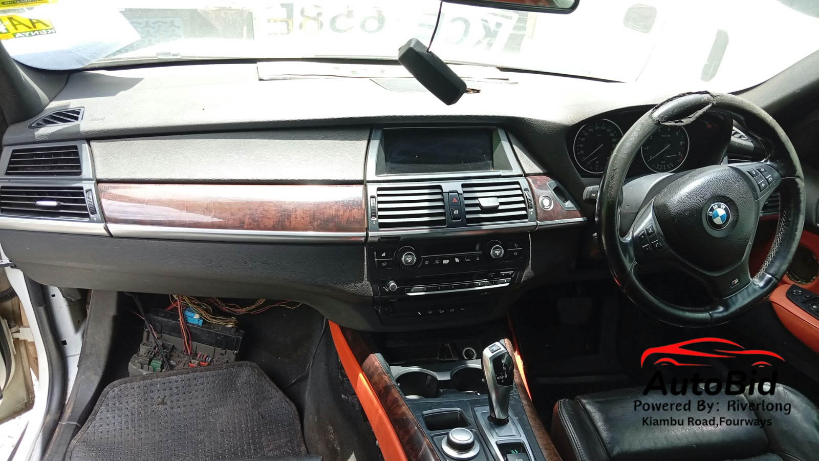 2008 BMW X5 white – photo 3