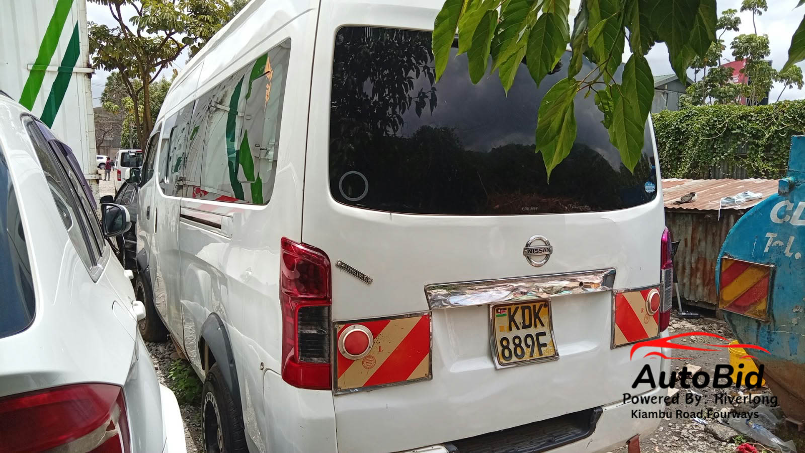 2016 Nissan Caravan white – photo 7