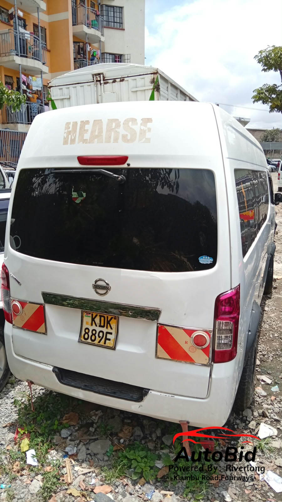 2016 Nissan Caravan white – photo 8