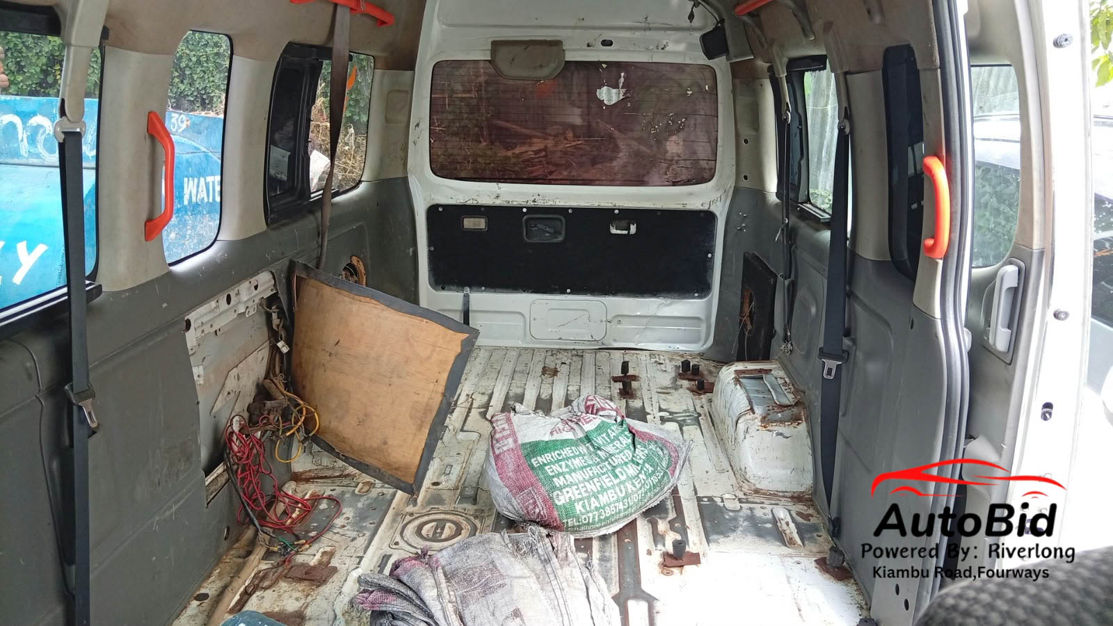 2016 Nissan Caravan white – photo 6