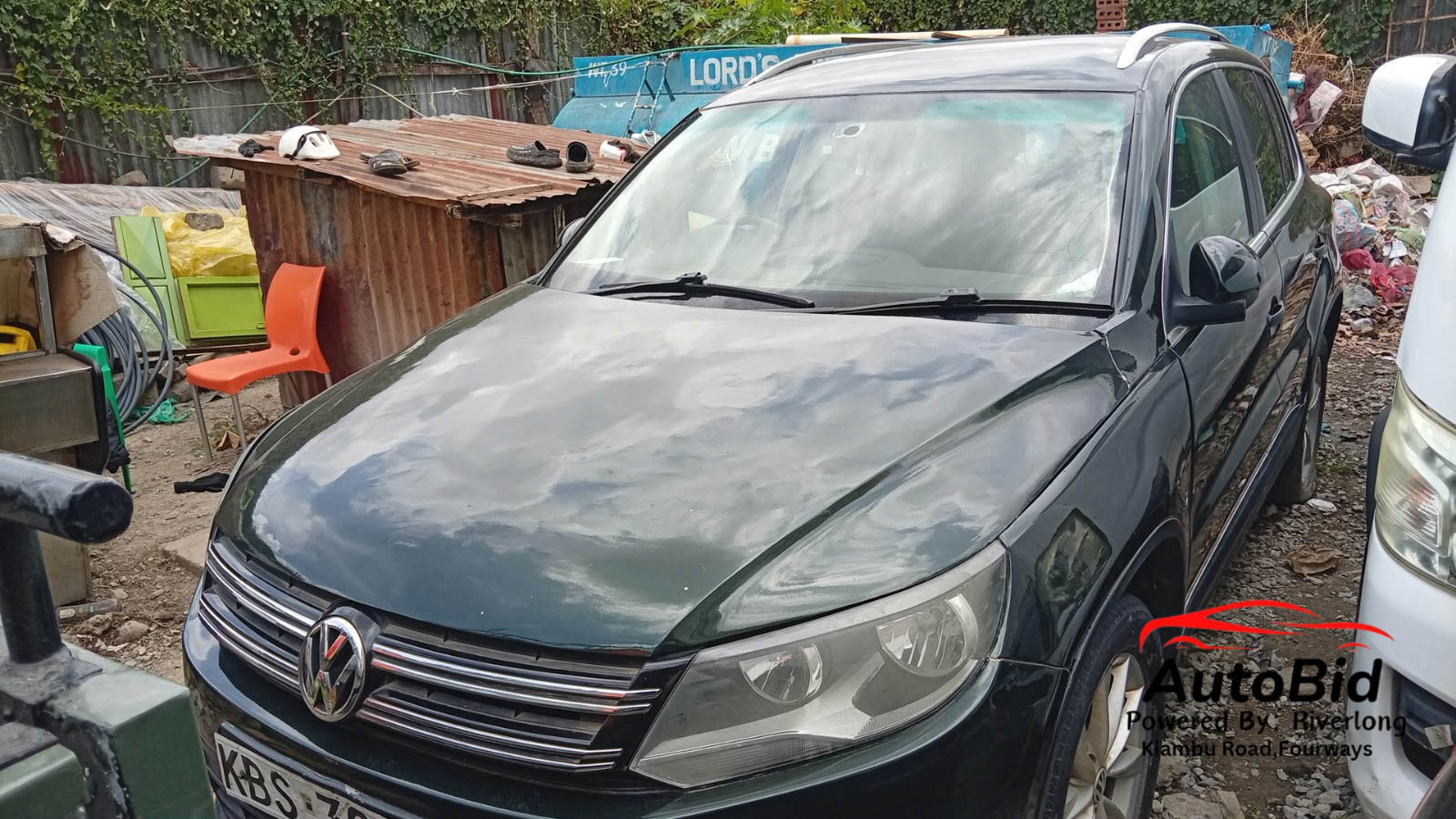 2012 Volkswagen Tiguan DeepGreen – photo 1