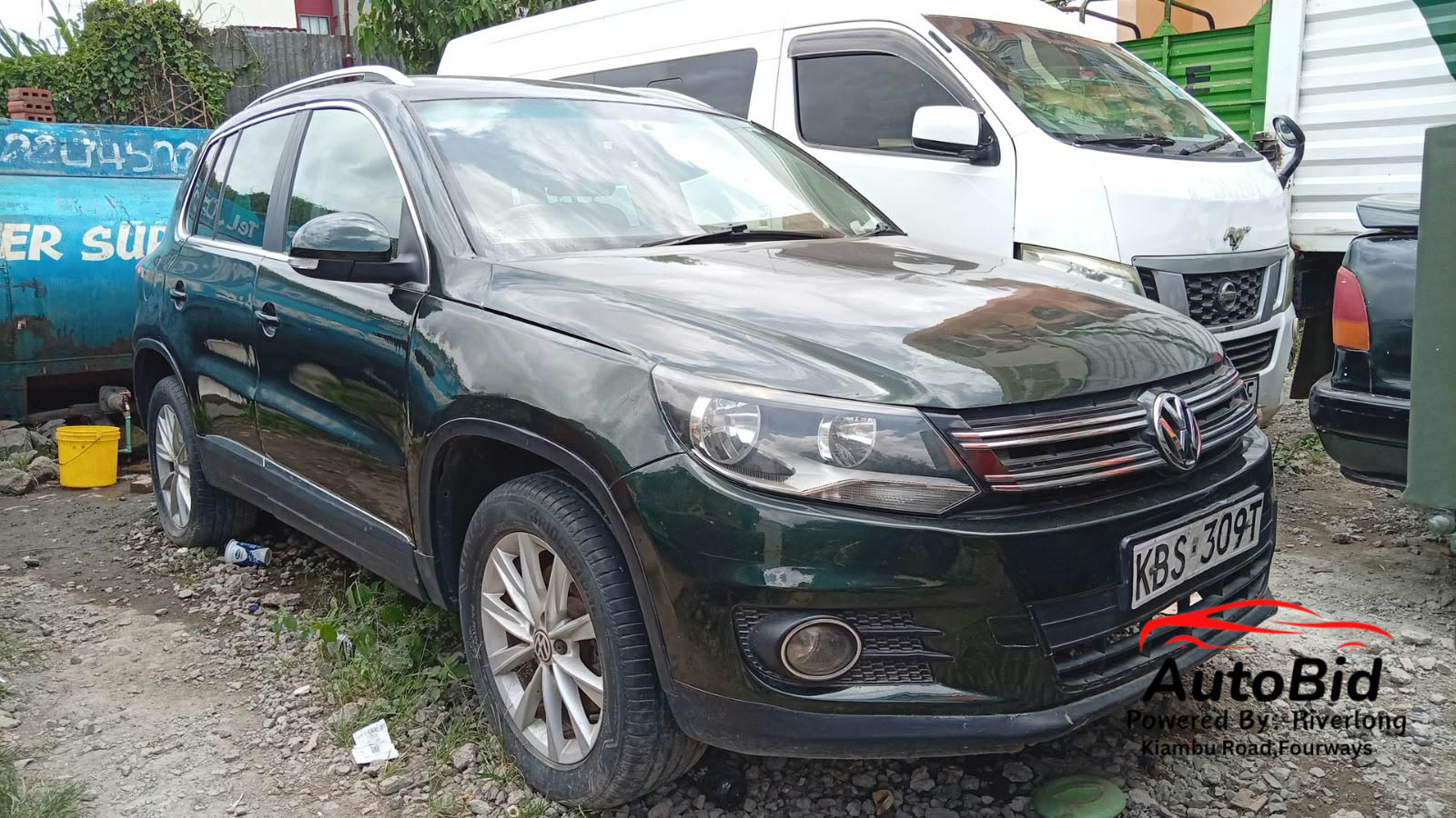 2012 Volkswagen Tiguan DeepGreen – photo 3