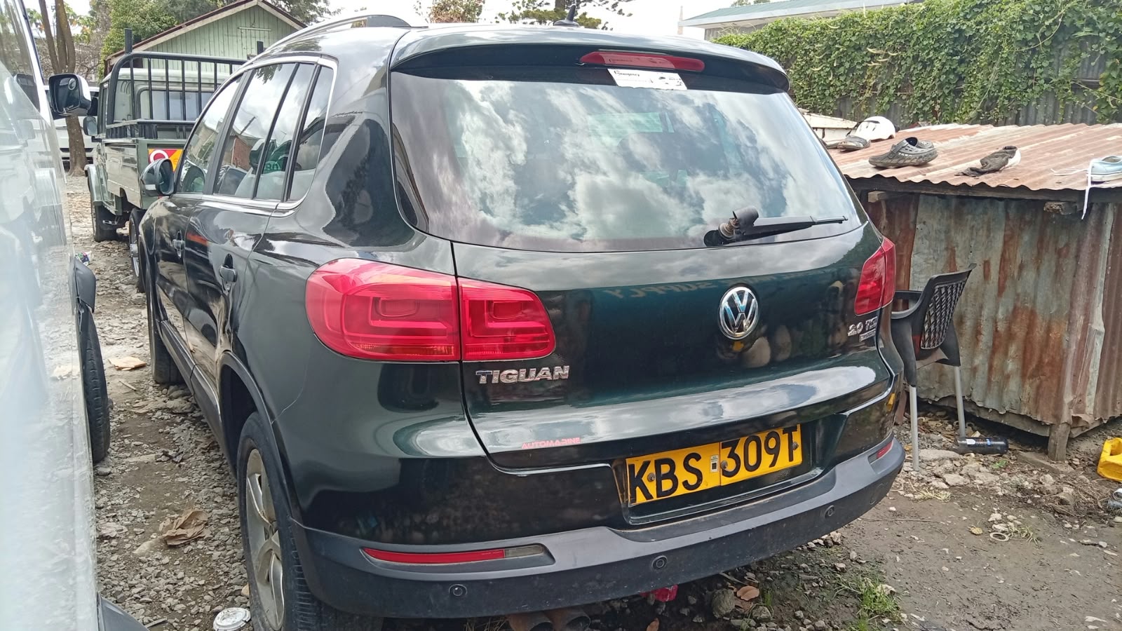 2012 Volkswagen Tiguan DeepGreen – photo 5