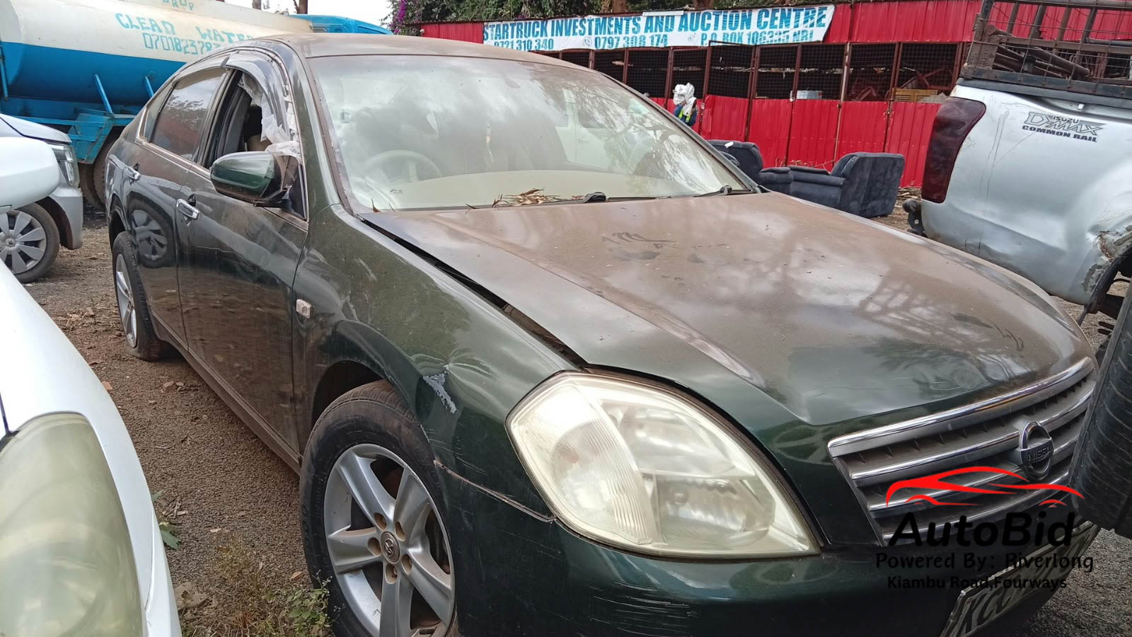 2008 Nissan TEANA J32 Green – photo 3