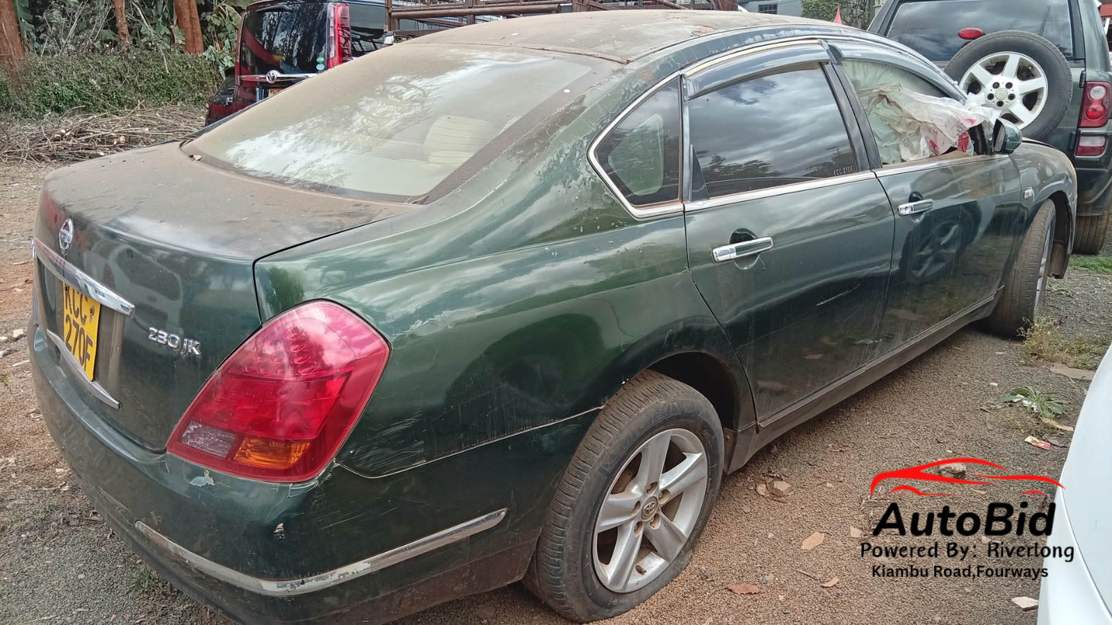 2008 Nissan TEANA J32 Green – photo 7