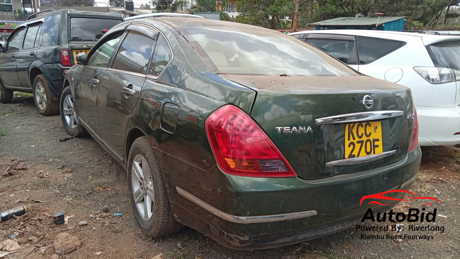 2008 Nissan TEANA J32 Green – photo 8