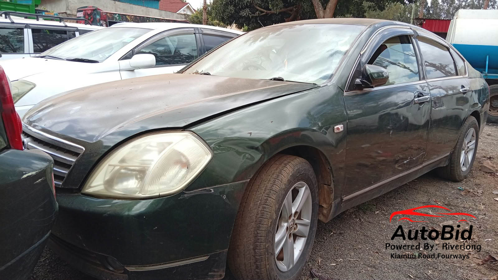 2008 Nissan TEANA J32 Green – photo 1