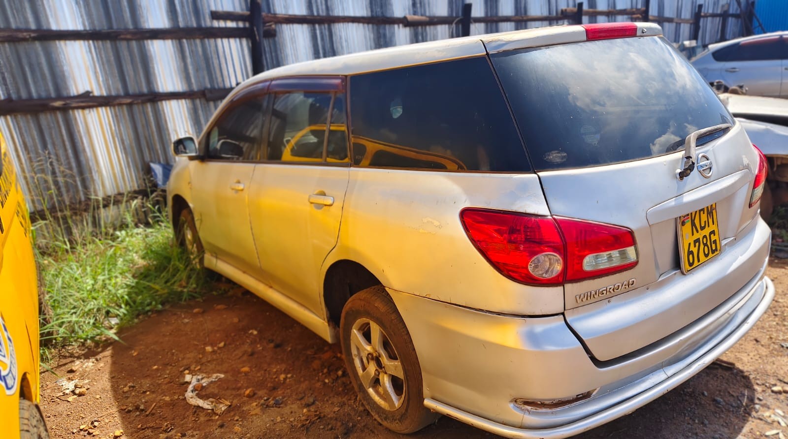 2010 Nissan Wingroad Y12 Silver – photo 2