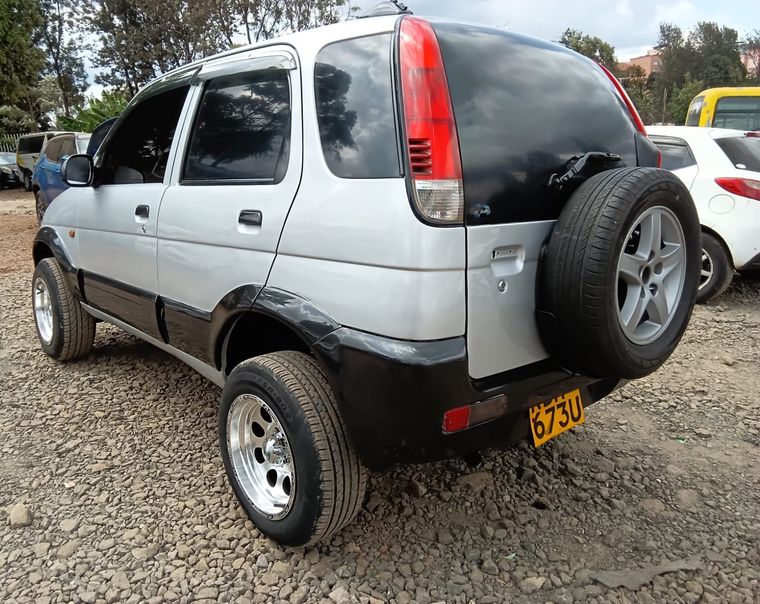 2002 TOYOTA Cami J102E Silver – photo 5