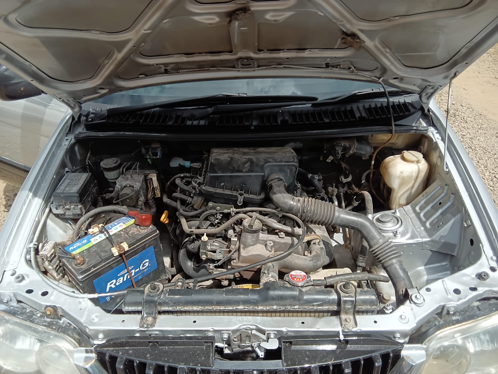 2002 TOYOTA Cami J102E Silver – photo 4