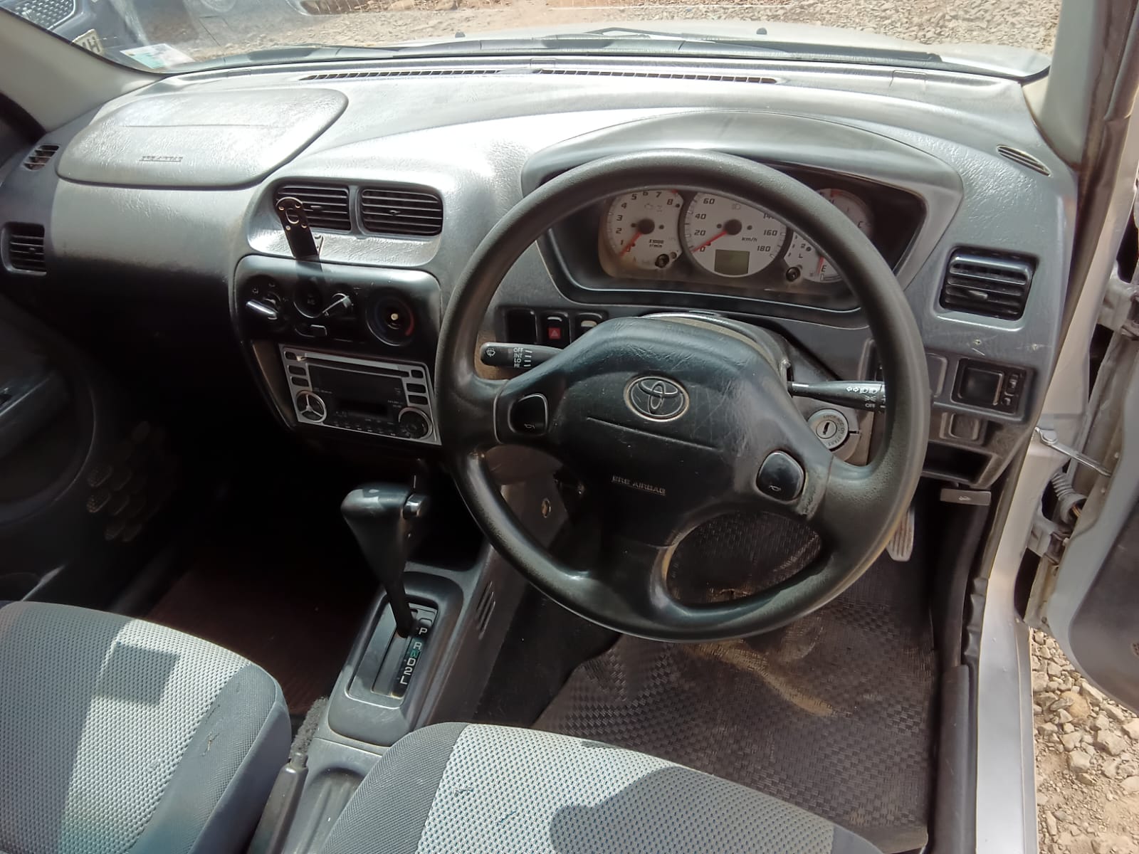 2002 TOYOTA Cami J102E Silver – photo 3