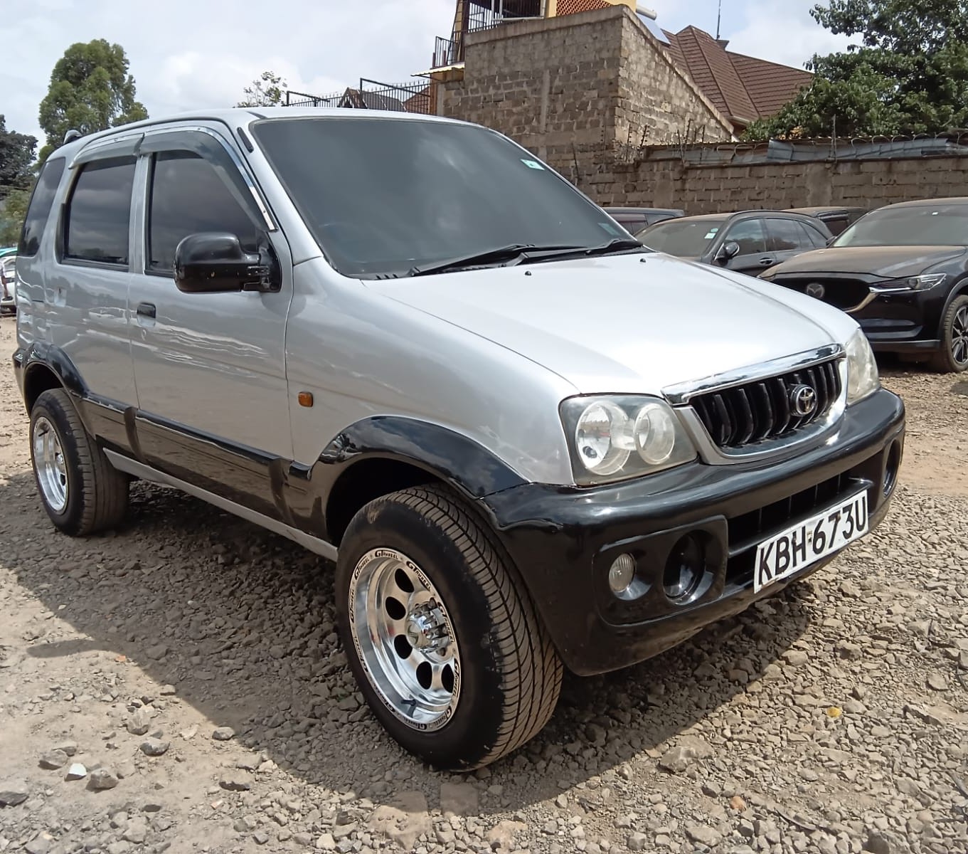 2002 TOYOTA Cami J102E Silver – photo 2