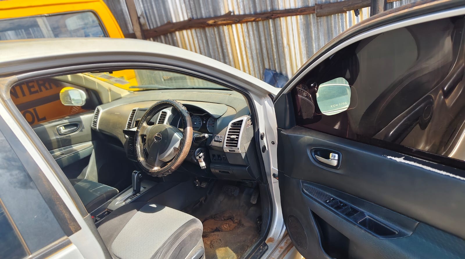 2010 Nissan Wingroad Y12 Silver – photo 3