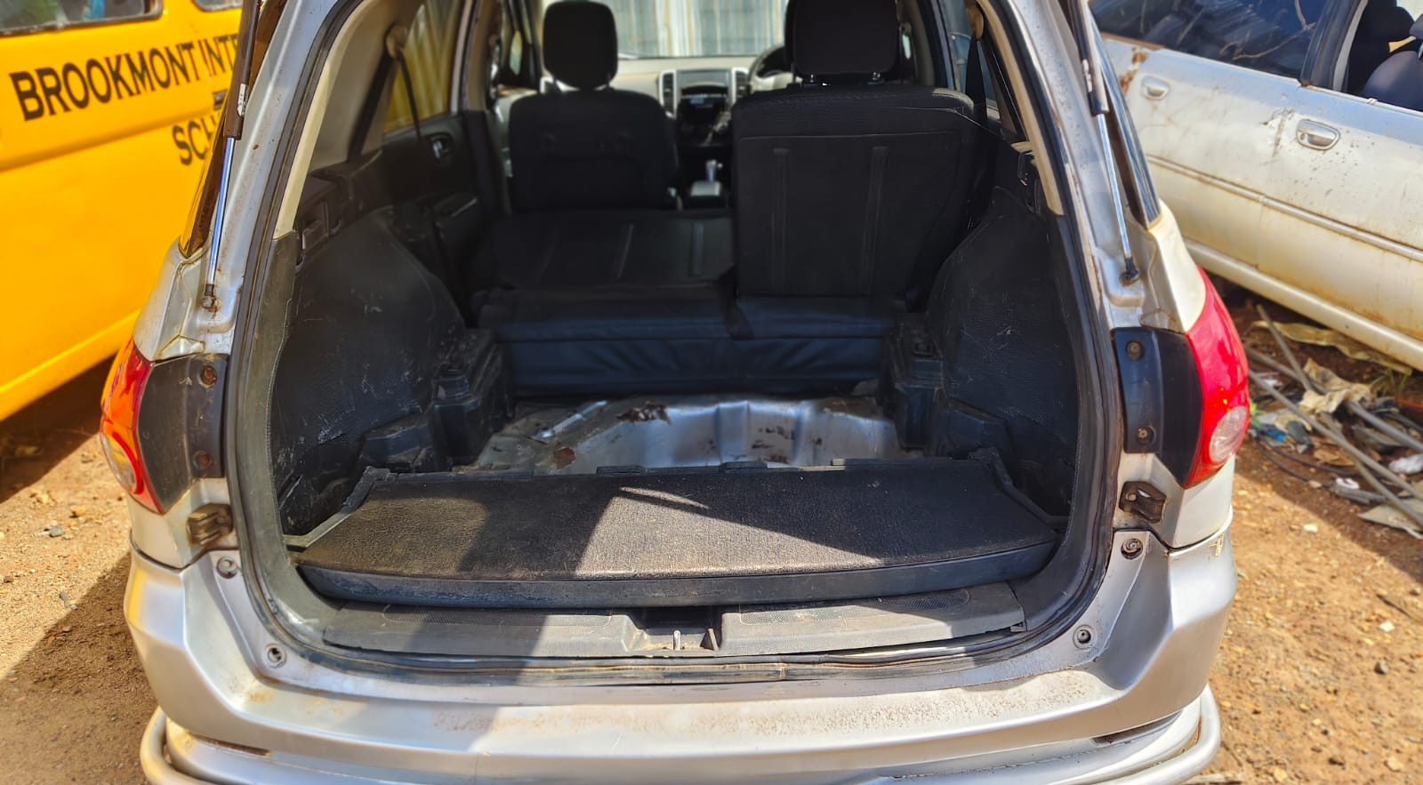 2010 Nissan Wingroad Y12 Silver – photo 10