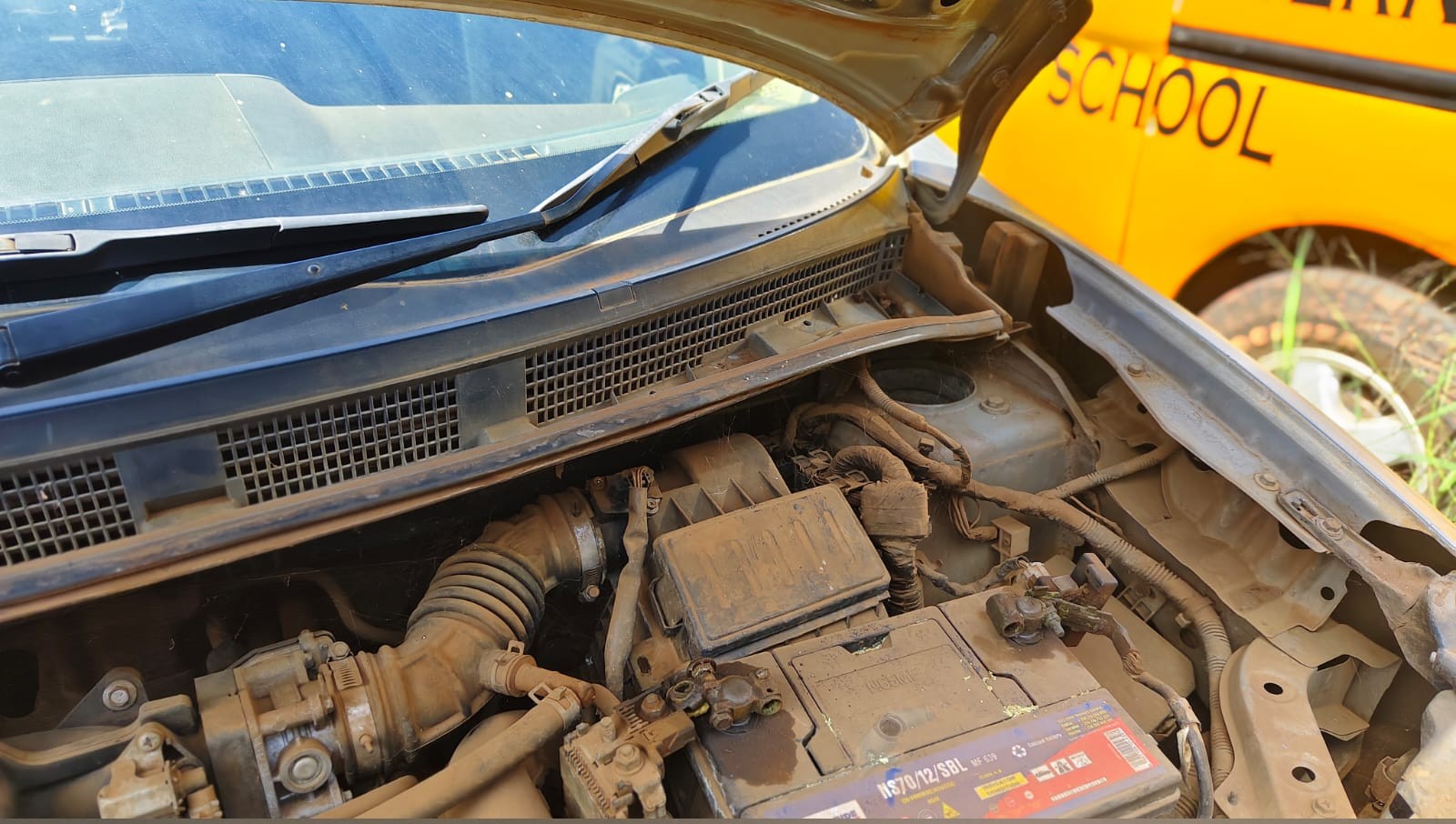 2010 Nissan Wingroad Y12 Silver – photo 7