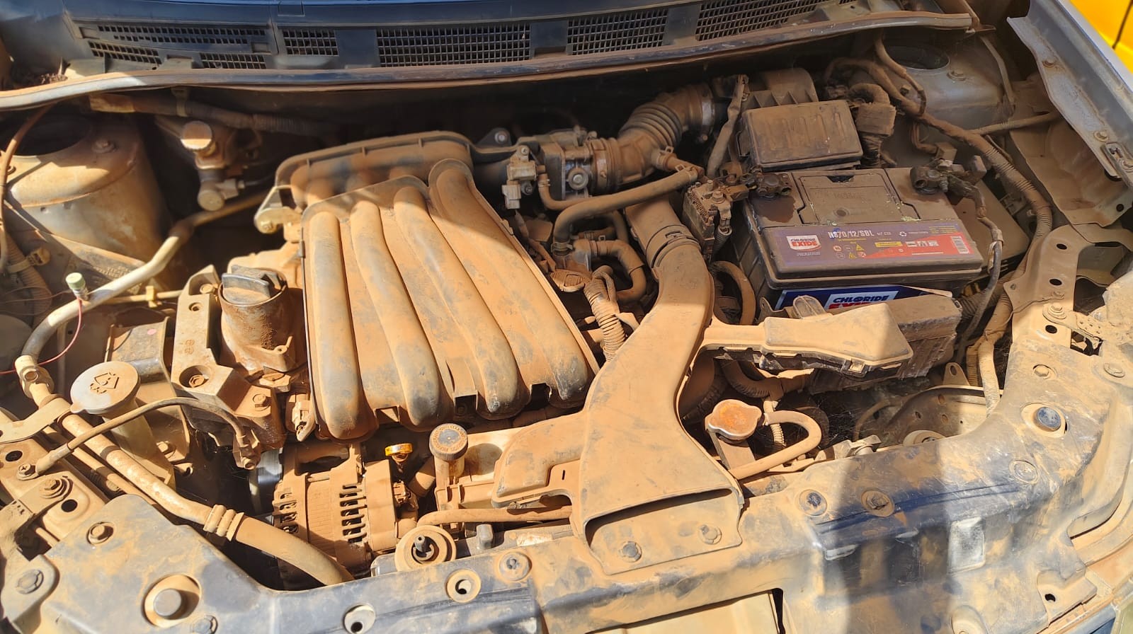 2010 Nissan Wingroad Y12 Silver – photo 5