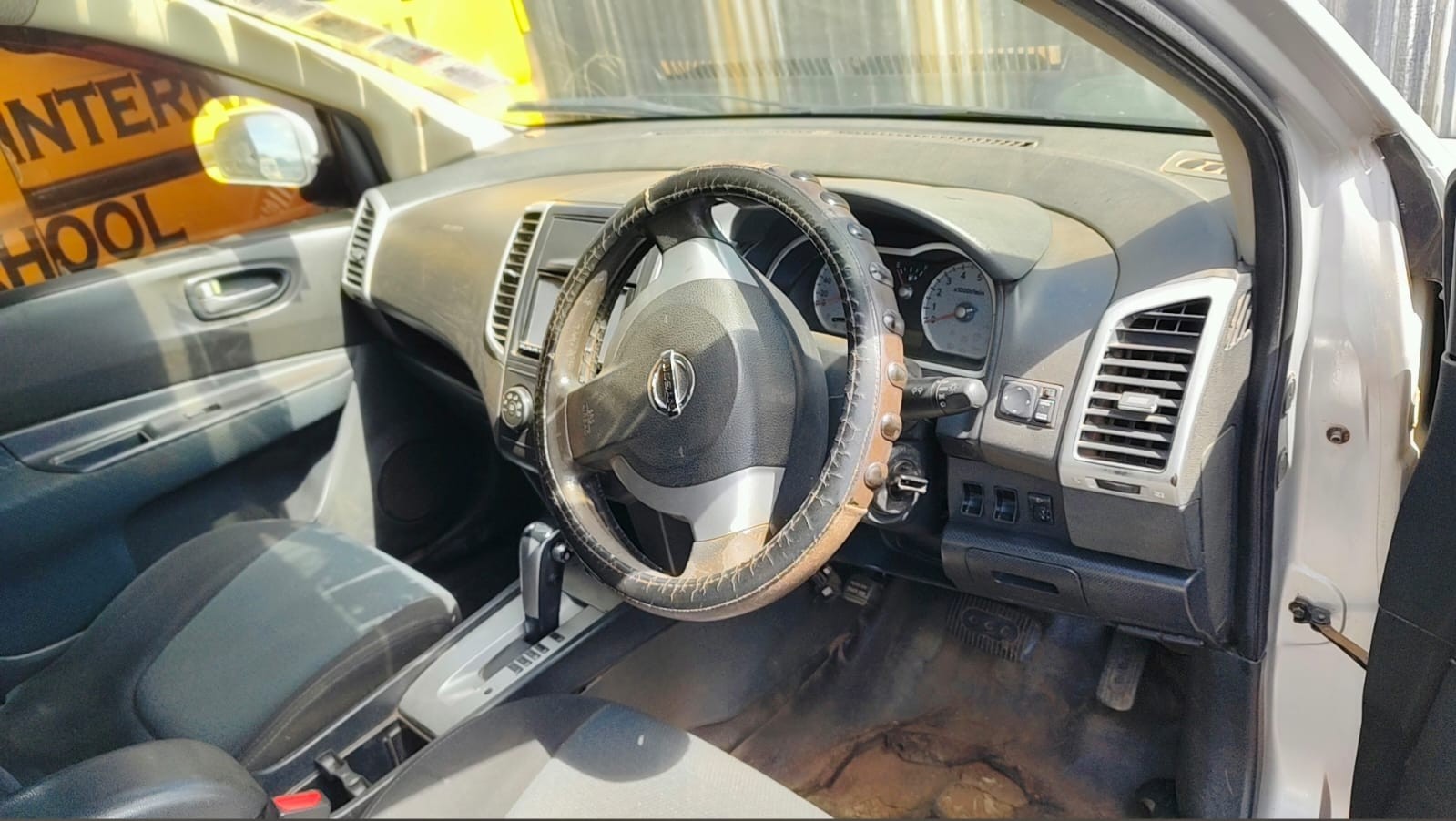 2010 Nissan Wingroad Y12 Silver – photo 4